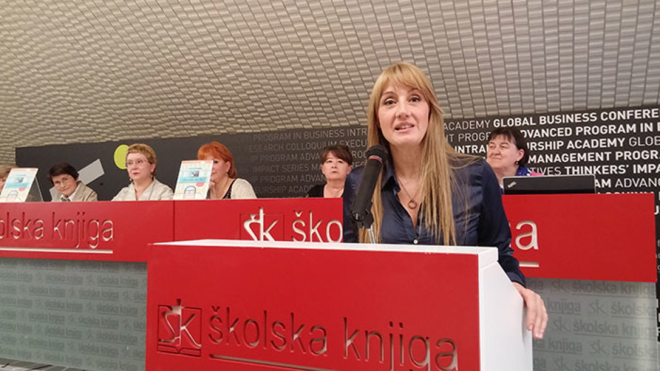 Prigodno se obratila i ravnateljica Agencije za odgoj i obrazovanje Jadranka Žarković-Pečenković. 