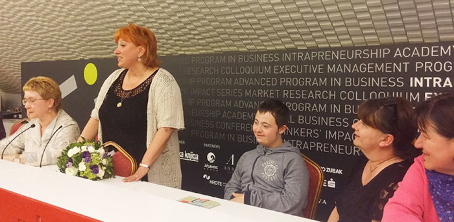 “Uz Jana sam naučila mnogo toga i sa sigurnošću mogu reći da me oplemenio. Naučio me strpljenju i toleranciji, zahvaljujući njemu naučila sam prihvaćati različitosti.