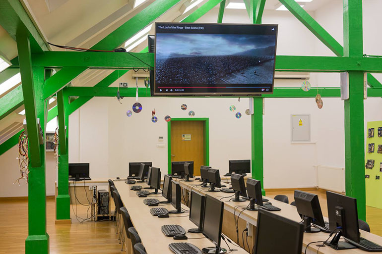 Učionica OŠ Matije GUPCA, Zagreb