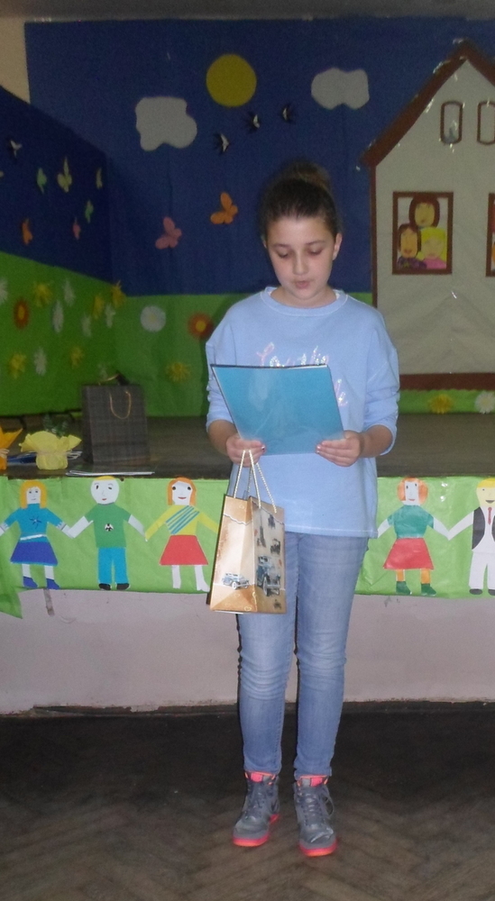 Za vrlo uspješan rad pohvaljena je i nagrađena Karla-Marija Mojzeš iz OŠ Mikleuš (mentorica Marica Kesić).