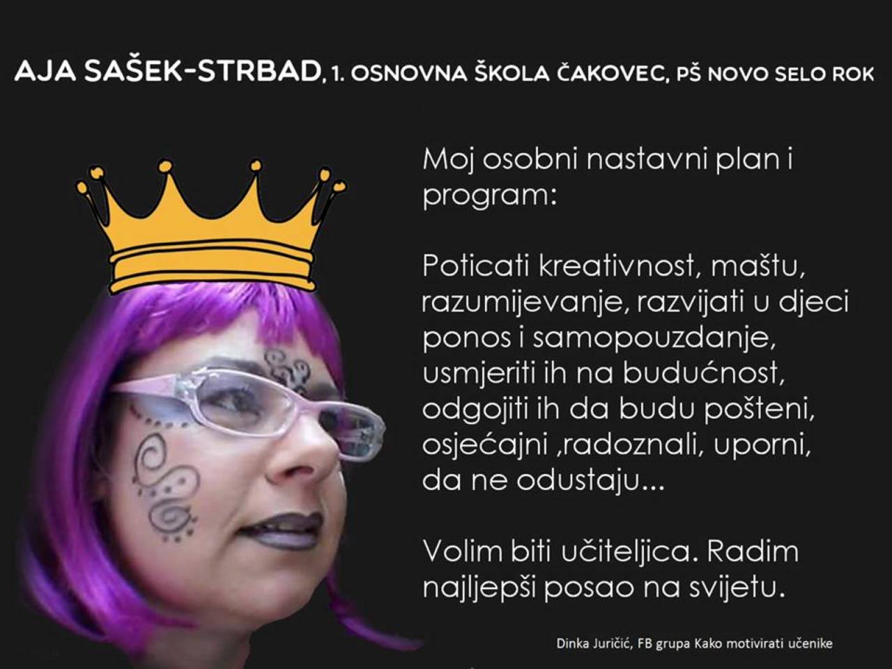 Aja SAŠEK-STRBAD, 1.OŠ Čakovec, PŠ Novo Selo Rok