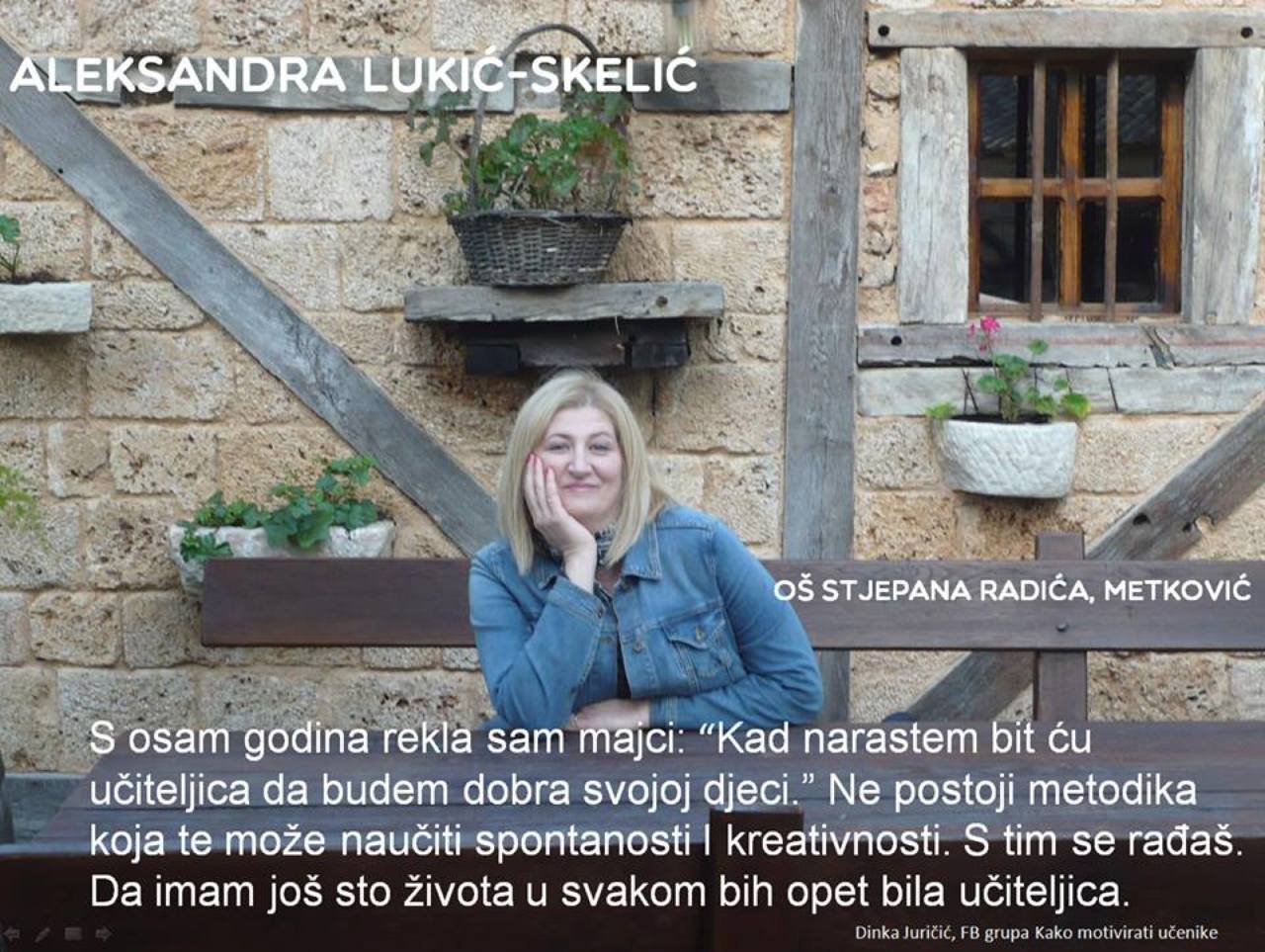 Aleksandra LUKIĆ_SKELIĆ, OŠ Stjepana Radića, Metković
