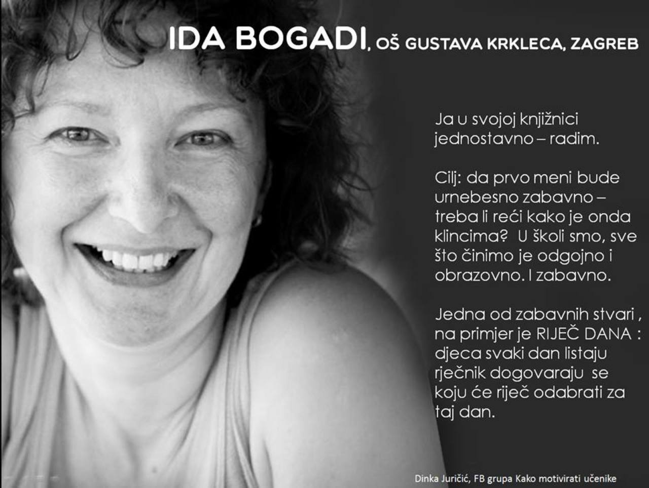 Ida BOGADI, OŠ Gustava Krkleca, Zagreb