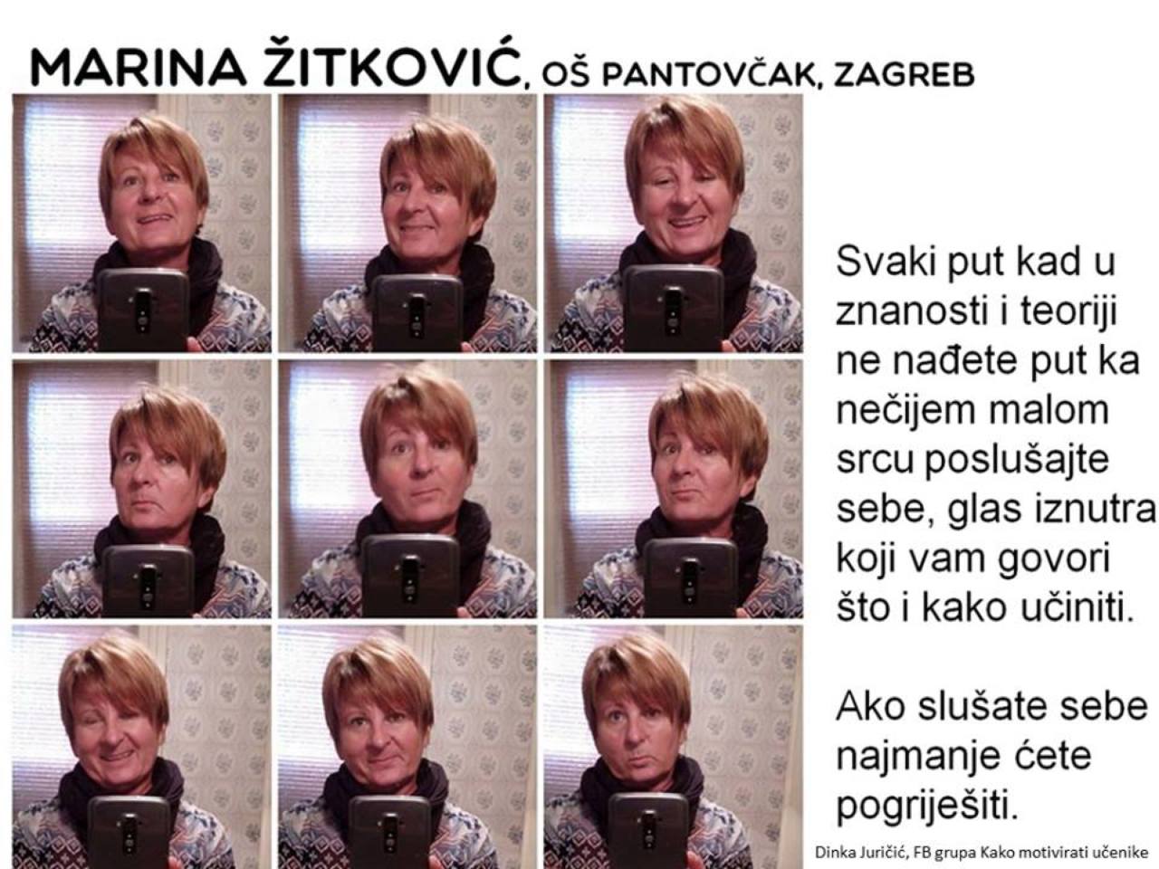 Marina ŽITKOVIĆ, OŠ Pantovčak, Zagreb
