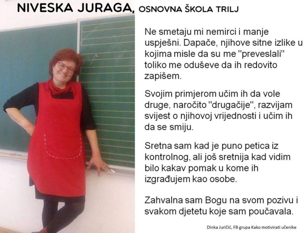 Niveska JURAGA, OŠ Trilj