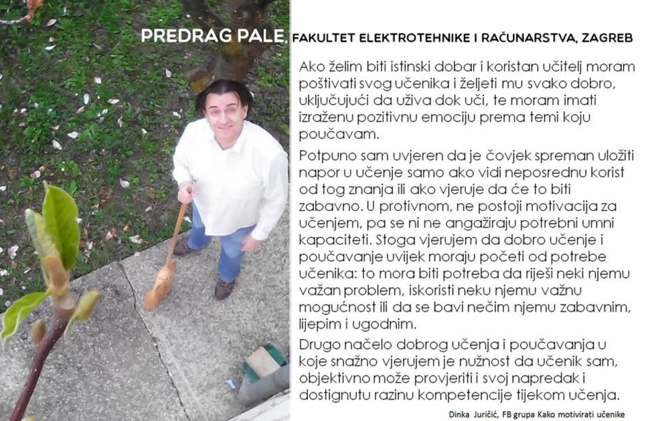 Predrag PALE, Fakultet elektrotehnike i računarstva, Zagreb