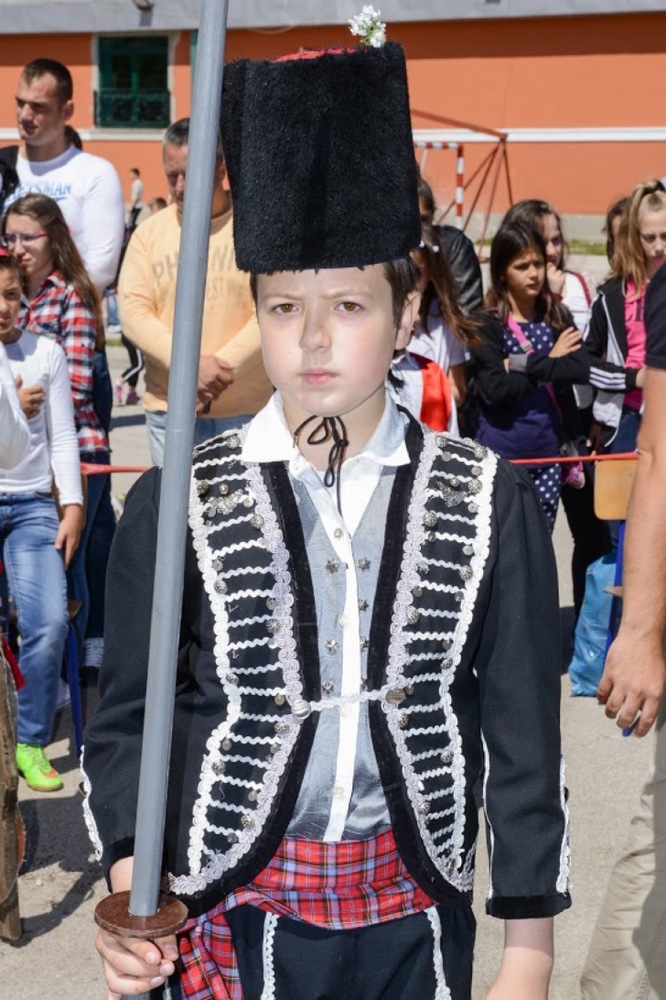 Dobili smo i slavodobitnika, alkar Marko Filipović Grčić, učenik 4.c razreda