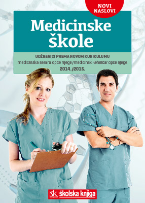 Medicinske škole - katalog udžbenika za srednje škole