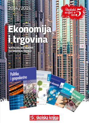 Ekonomija i trgovina – katalog udžbenika za srednje škole