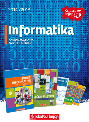 Informatika – katalog udžbenika za srednje škole