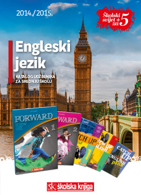 Engleski jezik – katalog udžbenika za srednje škole