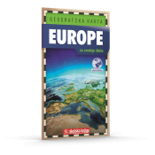 Geografska karta Europe za srednju školu