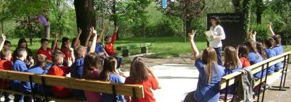 Školski portal: 4. a „otvorio” učionicu na otvorenom