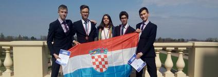 Školski portal: Hrvatski učenici osvojili srebrnu i dvije brončane medalje 