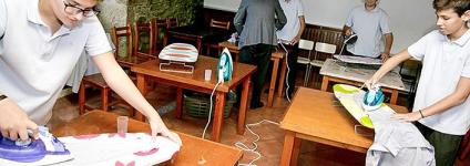 Školski portal: U školi Montecastelo dječake poučavaju kućanskim poslovima 