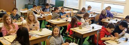 Školski portal: Kreativno putovanje kroz prapovijest