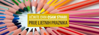 Školski portal: Dobra priprema na kraju ove školske godine za lakši početak nove 