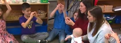 Školski portal: Škotske učiteljice dovode bebe u učionicu kako bi učenike poučile suosjećanju