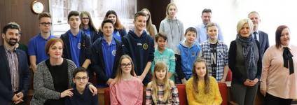 Školski portal: Uspješni matematičari kod gradonačelnika