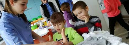 Školski portal: Mališanima iz DV Žibeki priredili bogat program