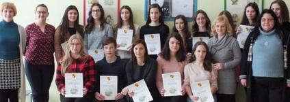 Školski portal: Najbolje u županiji u poznavanju latinskoga jezika