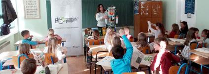 Školski portal: O gospodarenju otpadom učilo više od 1500 osnovaca