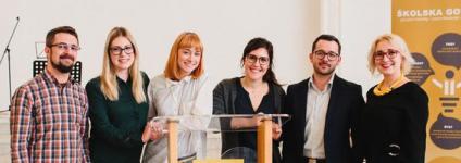 Školski portal: Održana 2. Školska govornica, trening iz govorništva