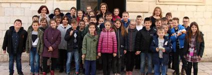 Školski portal: Osnovci iz Metkovića u sjedištu Županije 