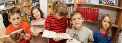 Školski portal: Otvoren prostor nadograđene knjižnice u Molvama