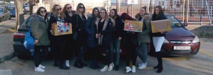 Školski portal: Posjetili štićenike Centra Šubićevac i razveselili ih darovima