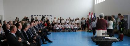 Školski portal: Škola u Baranji dobila nastavno-sportsku dvoranu