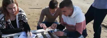 Školski portal: Terenska nastava na ušću Neretve