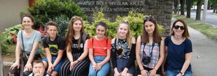 Školski portal: U posjetu prijateljskome mađarskom gradu Baji