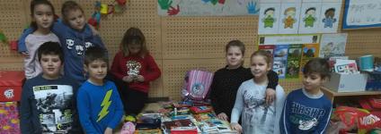 Školski portal: Učenici razveselili prijatelje Rome iz škole u Novigradu Podravskom