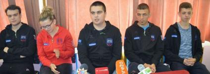 Školski portal: Učenici se vratili s prakse u Bologni