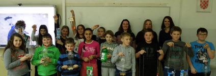 Školski portal: ZEO Nobilis podučio osnovnoškolce kako izraditi pšenične dedeke