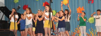 Školski portal: Za kraj školske godine pjesma, ples i gluma