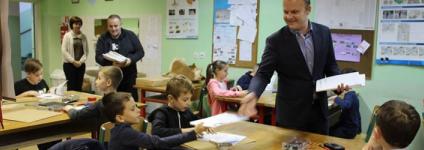 Školski portal: Počela nastava iz robotike u sklopu projekta RoboTech