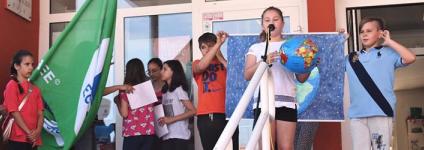 Školski portal: Zelena zastava, sada je to status međunarodne ekoškole 