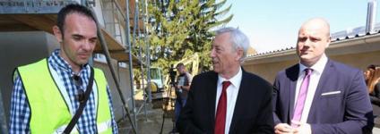 Školski portal: Župan obišao školu u obnovi