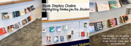 Školski portal: Izložbeni lanac knjiga