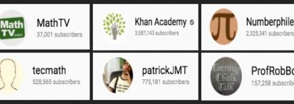 Školski portal: YouTube kanali za učitelje matematike i učenike