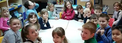 Školski portal: Održana Pričaonica za bebe i malu djecu do tri godine