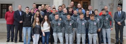 Školski portal: Prijam za futsal i gastroekipu