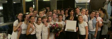 Školski portal: Nataliji BANOV priznanje za izuzetan doprinos dječjoj glazbi