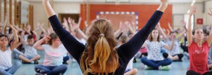 Školski portal: Uspješno komunicirali plesom
