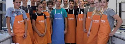 Školski portal: Uspješna i druga Ljetna škola kemije