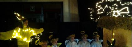 Školski portal: Priredba za štićenike doma za starije osobe