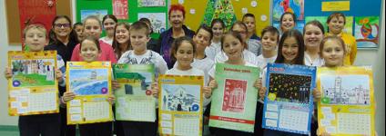 Školski portal: Učenici izradili, a škola tiskala dva kalendara 