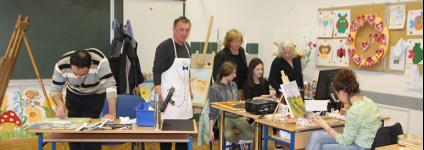 Školski portal: Održana i 5. Budrovačka likovna kolonija